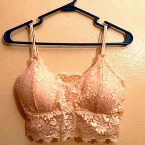 2 Pack of Floral Lace Bralettes